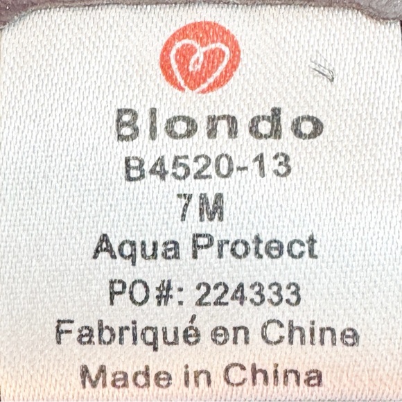 Blondo Women's Brown Leather Riding Boots Knee high Side Zip Heeled Size 7 - Picture 15 of 16